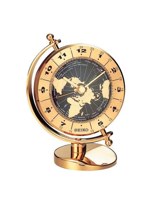 Настольные часы Seiko Clock QHG106GN